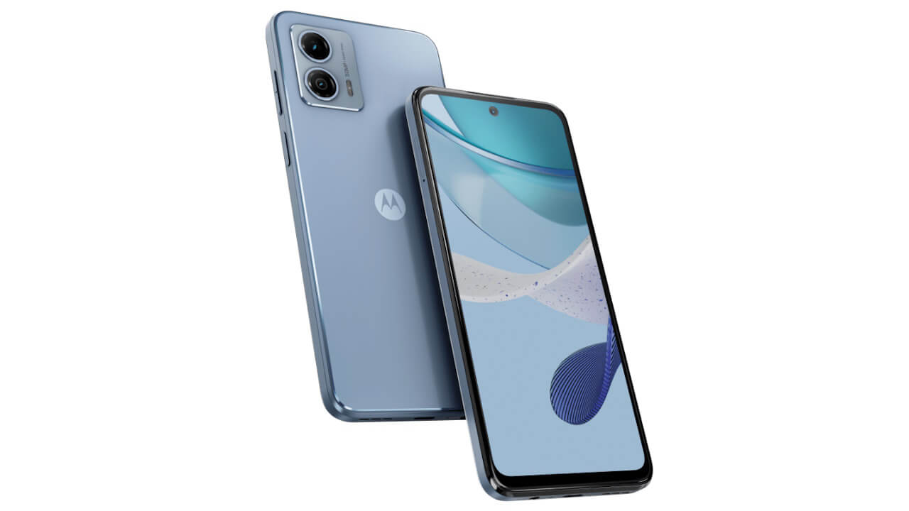Moto G53j 5G-Silver