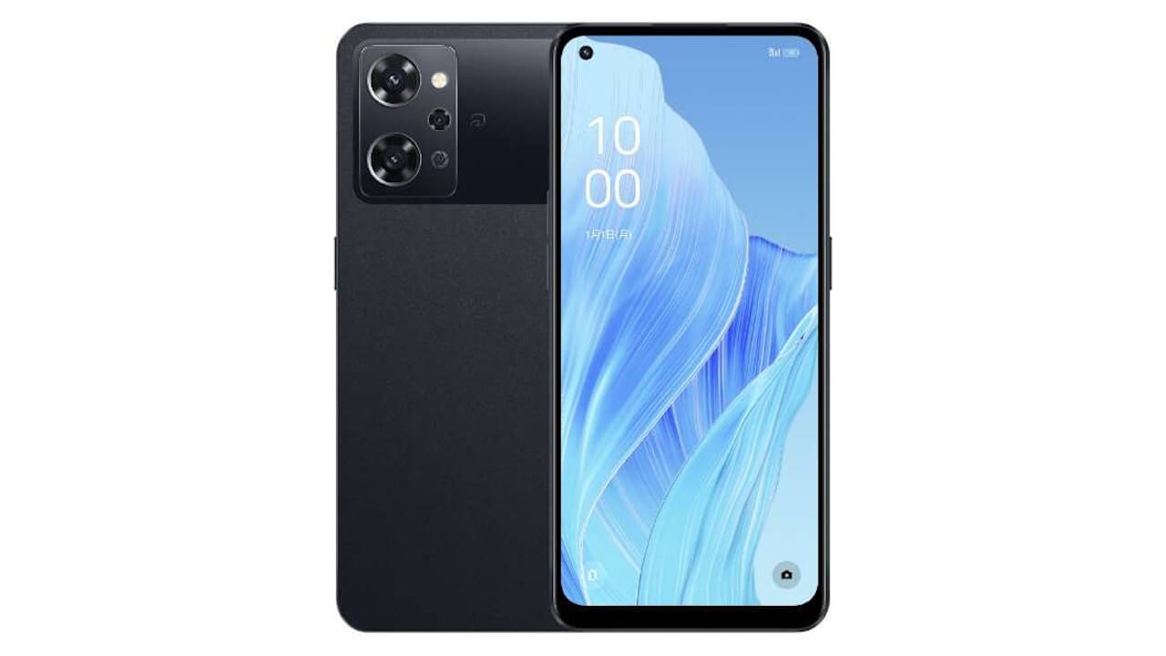 OPPO Reno9A-Black