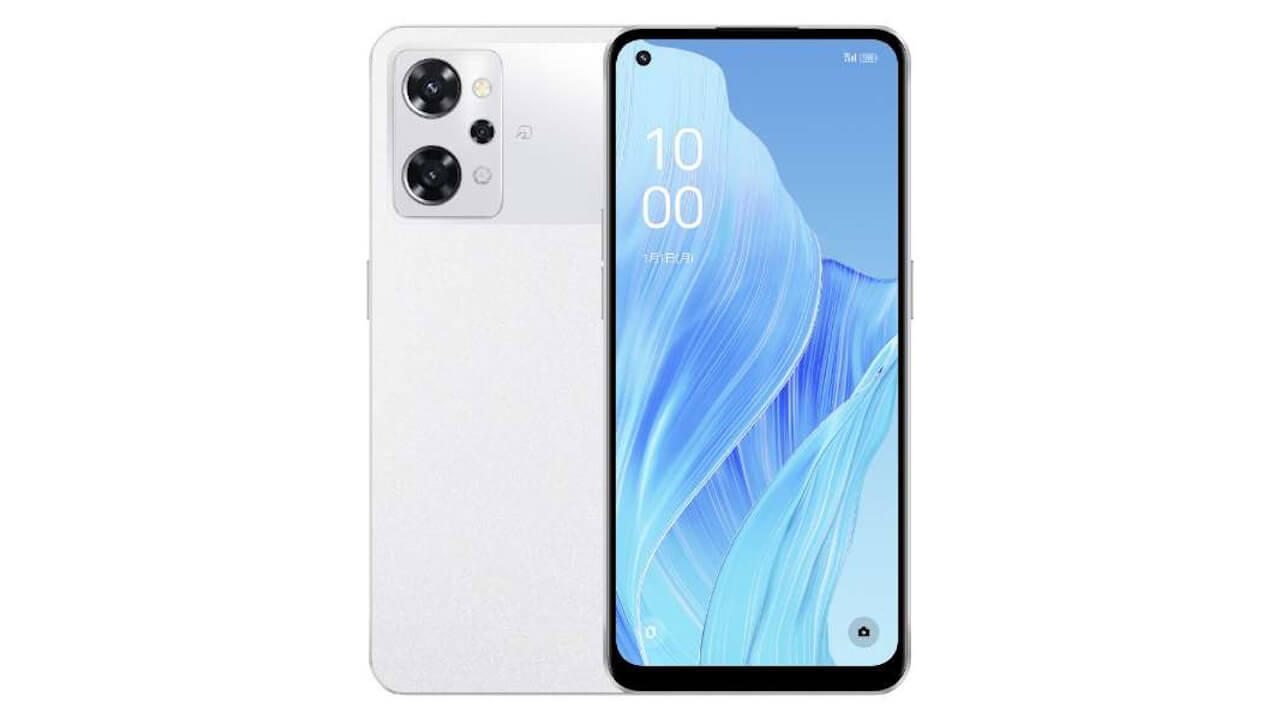 OPPO Reno9A-White