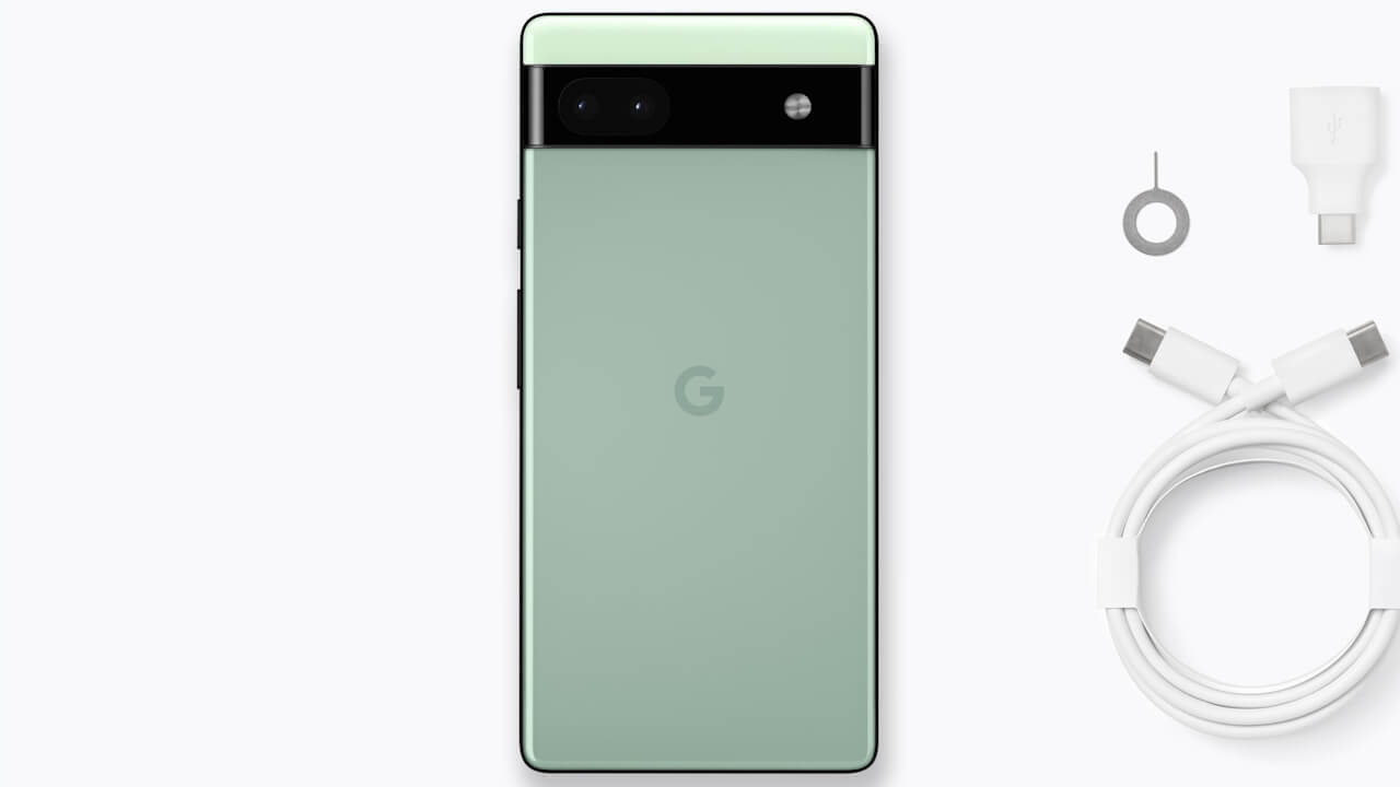 Googleストア「Pixel 6a」ウェイティングリスト登録終了
