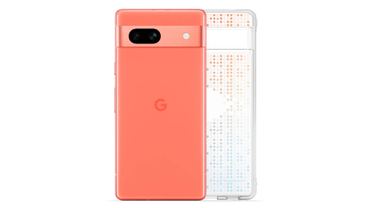 再入荷！Pixel 7a「赤のエンタメパック」Googleストア