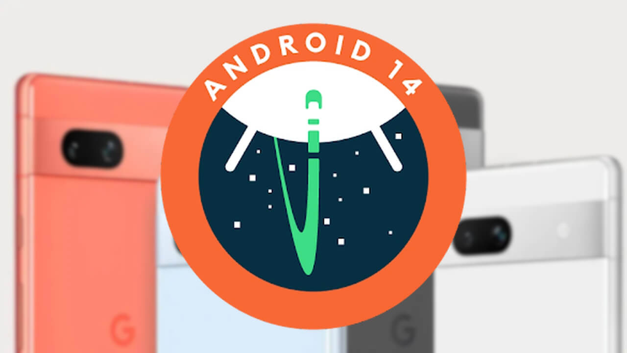 Pixel 7a「Android ベータ プログラム」仲間入り