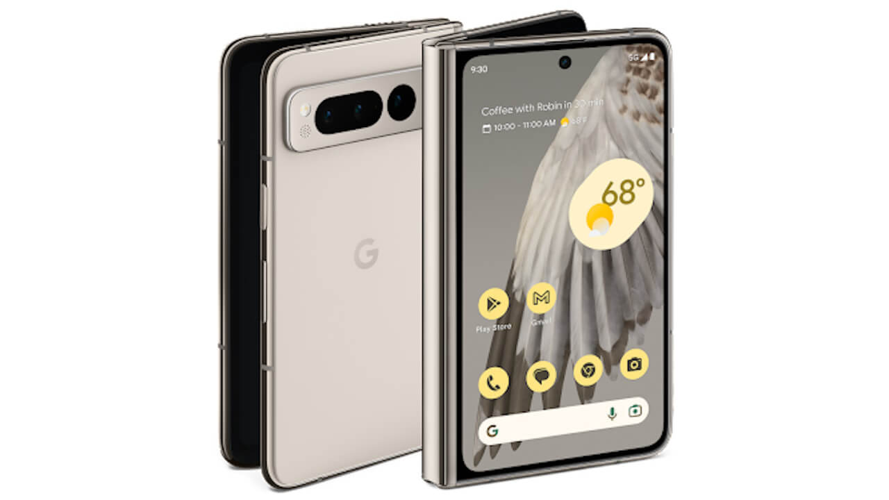 国内版「Pixel Fold」ついに発売