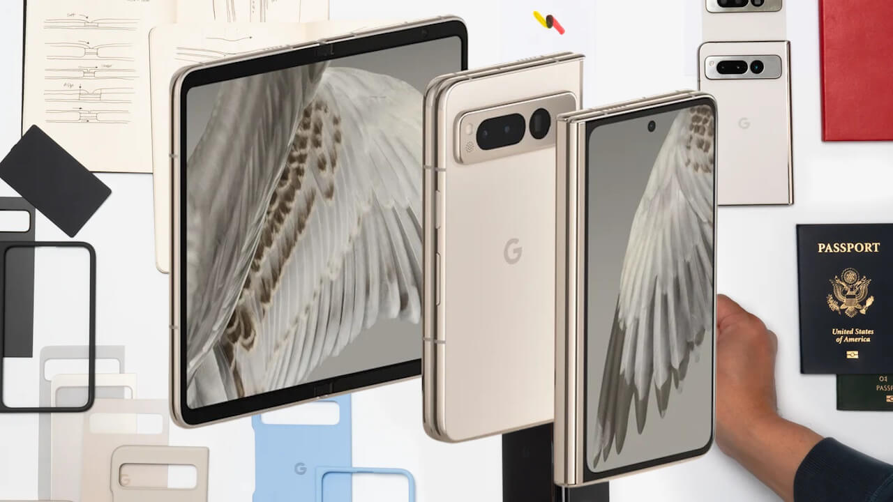 まるでパスポート！「Pixel Fold」開発秘話