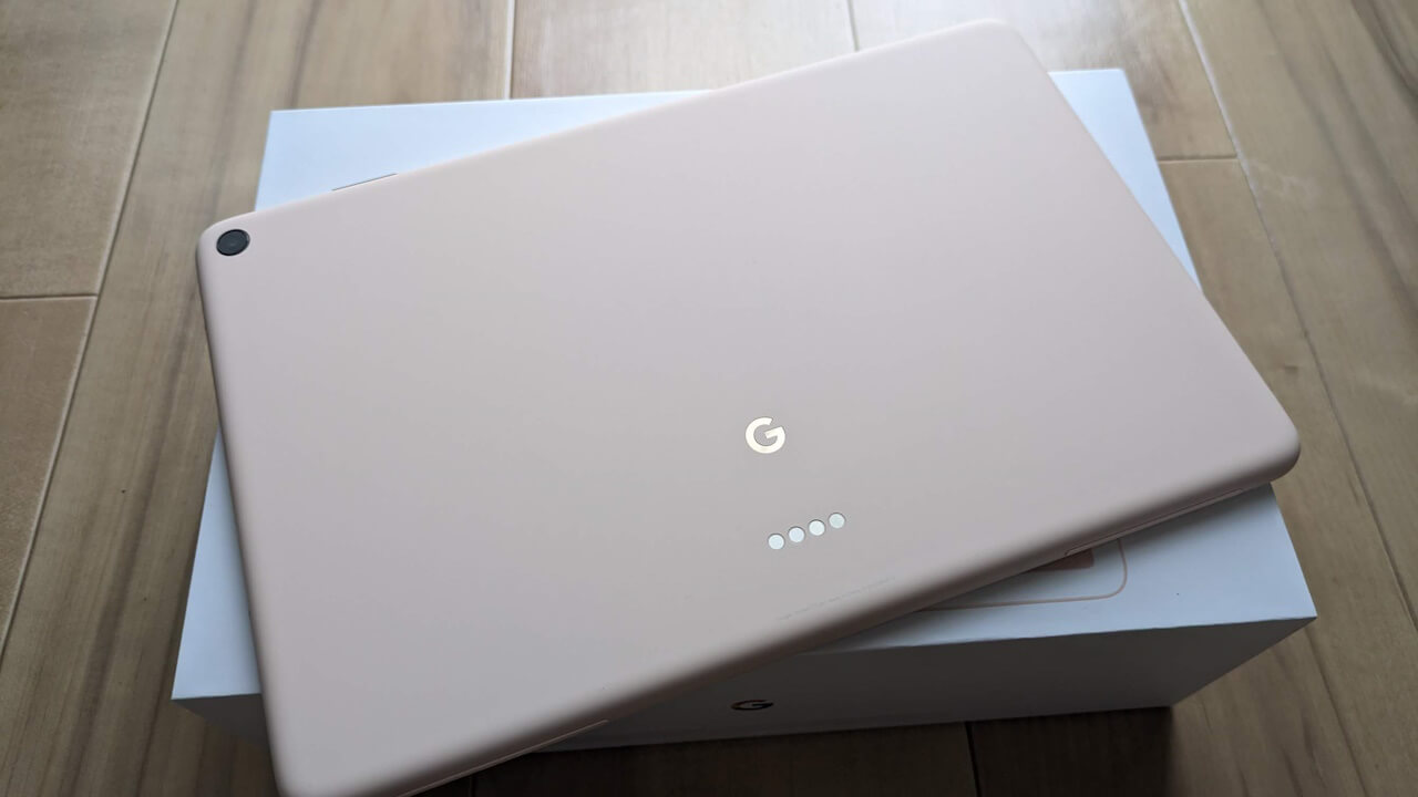 🌹薔薇🌹「Pixel Tablet」Roseを輸入