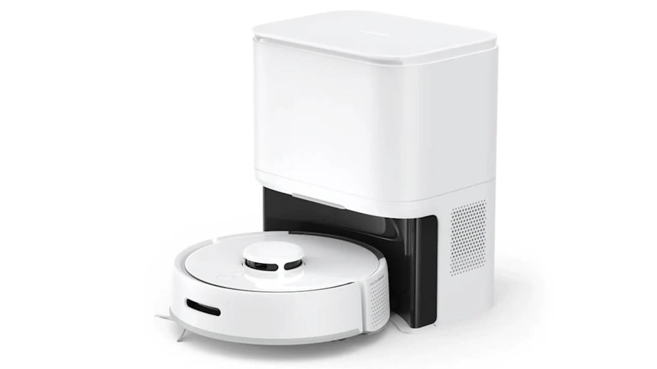 前倒し発送開始！Makuake「SwitchBotロボット掃除機K10+」