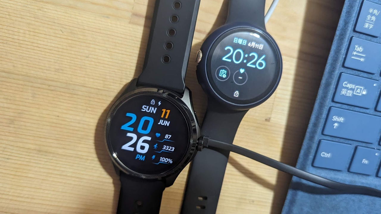 TicWatch Pro 5 Google Pixel Watch