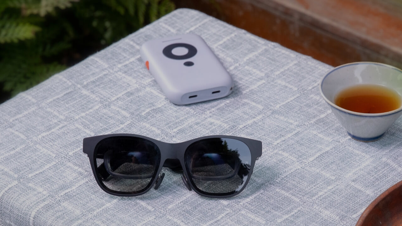 ワイヤレスミラーリングデバイス「XREAL Beam」先行予約開始