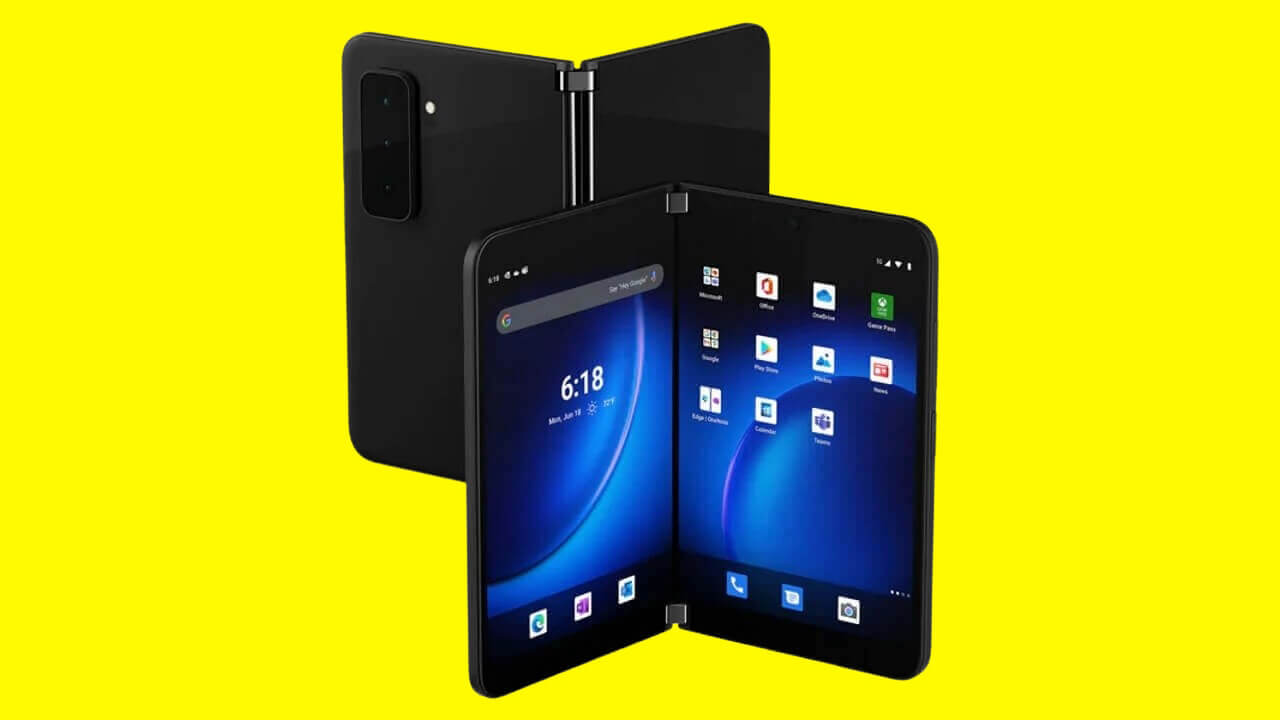 KDDI、povo2.0対応端末に「Surface Duo 2」今更追加