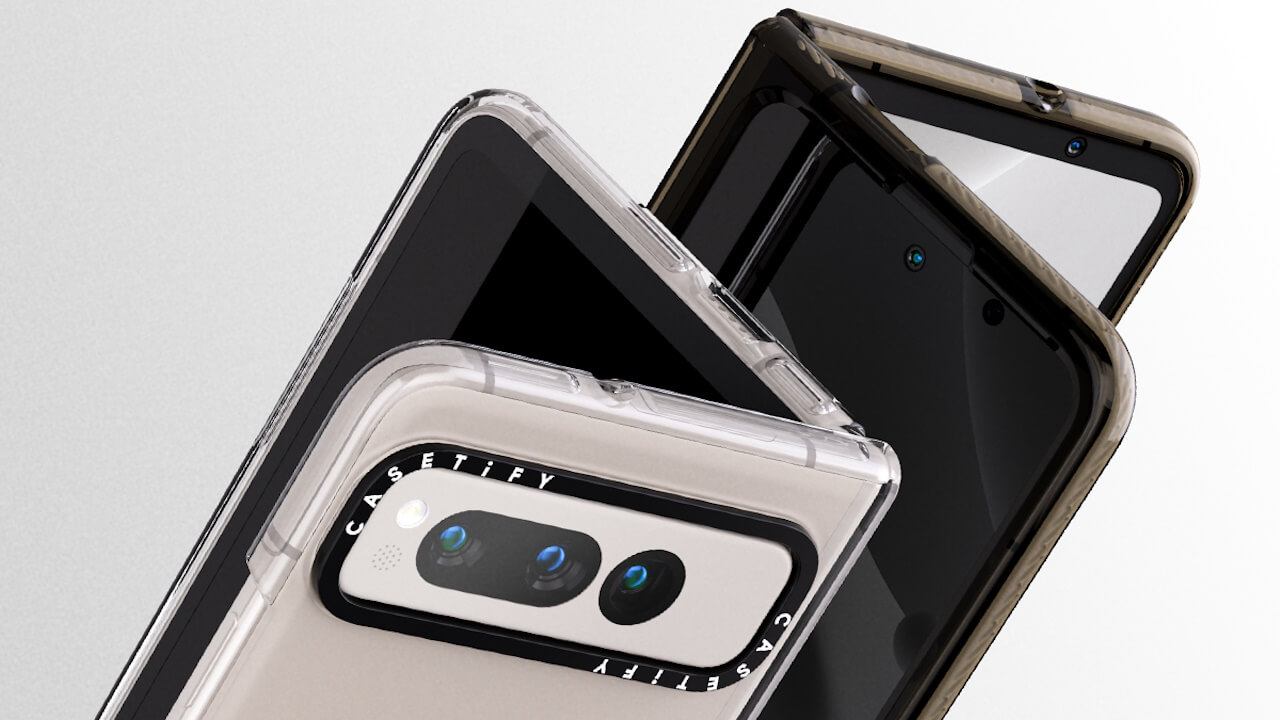 Made for Google認定！CASETiFY「Pixel Fold」ケース発売