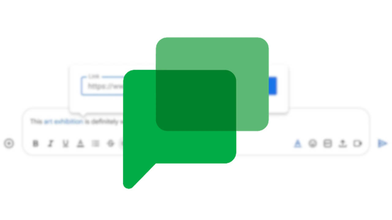 「Google Chat」ハイパーリンク提供へ