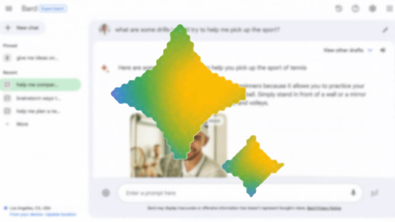 ピン留め可能！Google「Bard」会話表示仕様変更