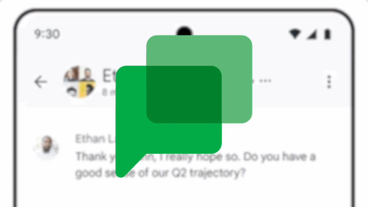 Android「Google Chat」共有メディアオプション追加