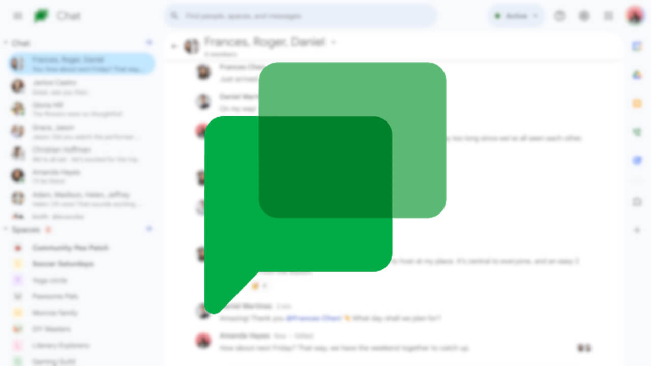 「Google Chat」送信メッセージ編集/取消機能提供