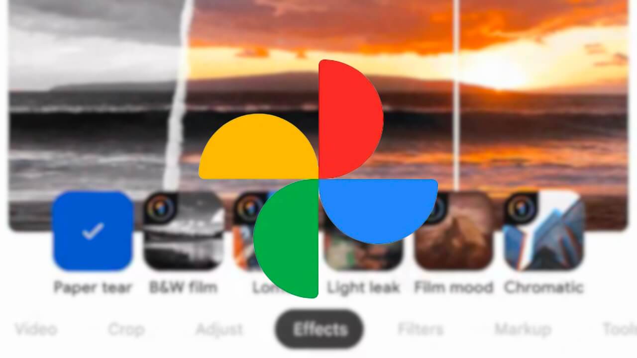 Pixel/Google One「Google フォト」新動画編集機能エフェクト追加