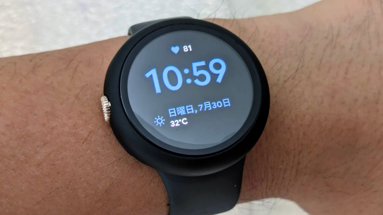 Google Pixel Watch「スナップショット」スロット設定可能に