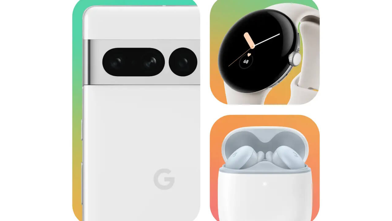 夏の思い出を作ろう！Googleストア「サマーセール」2023年7月7日より開催