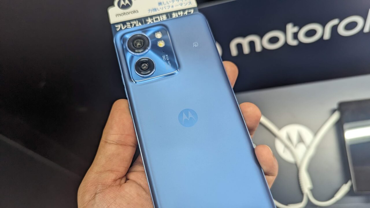 国内版「Motorola edge 40」ついに発売