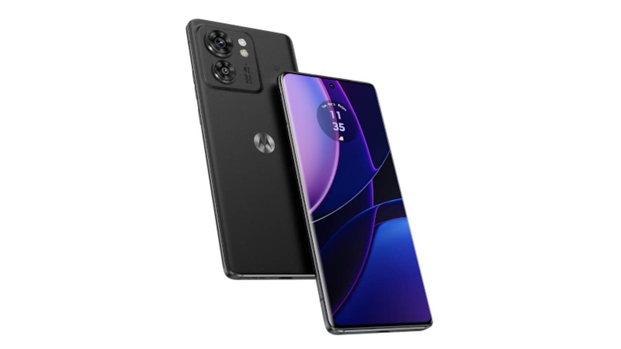 Motorola Edge 40-BLACK