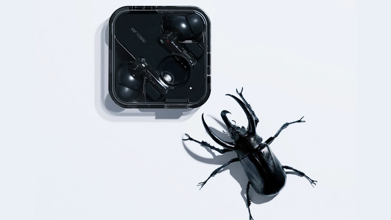 「Nothing Ear (2)」新色ブラックエディション発表