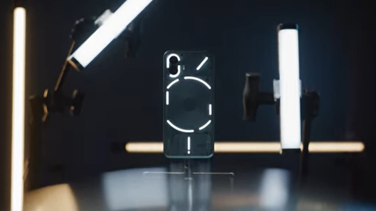 未発表「Nothing Phone (2)」初披露