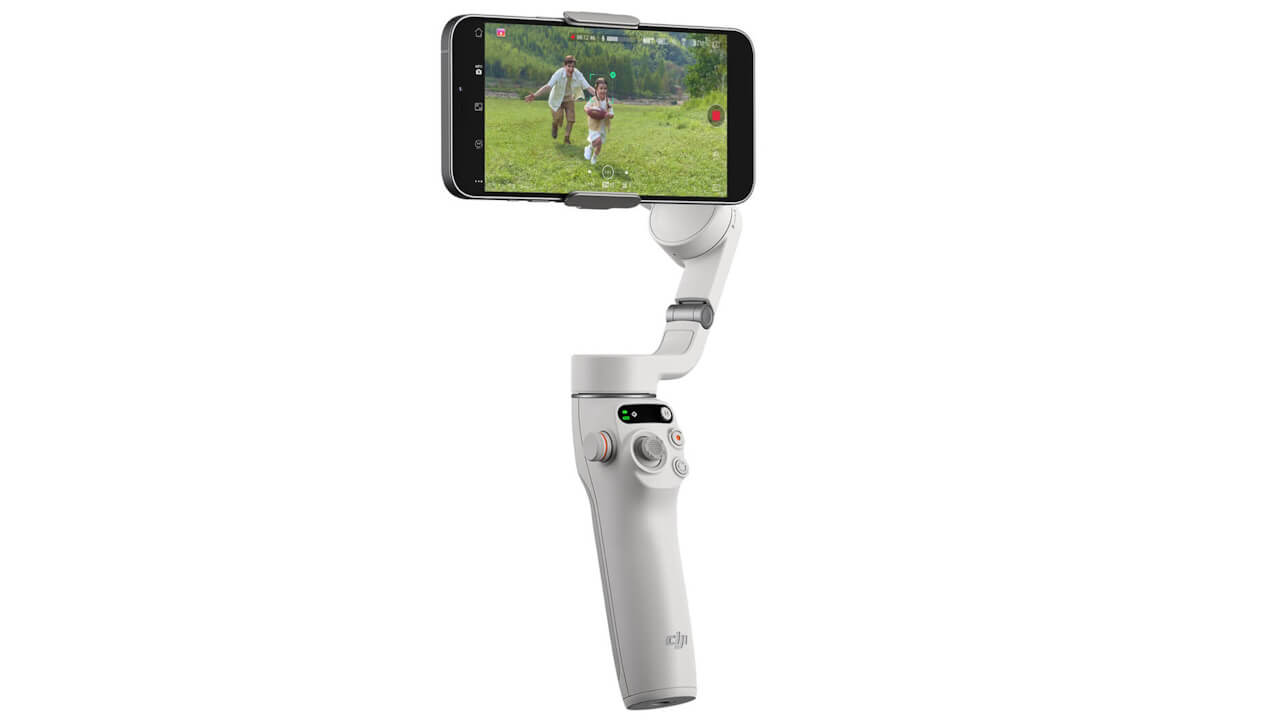 「DJI Osmo Mobile 6」新色プラチナグレー追加