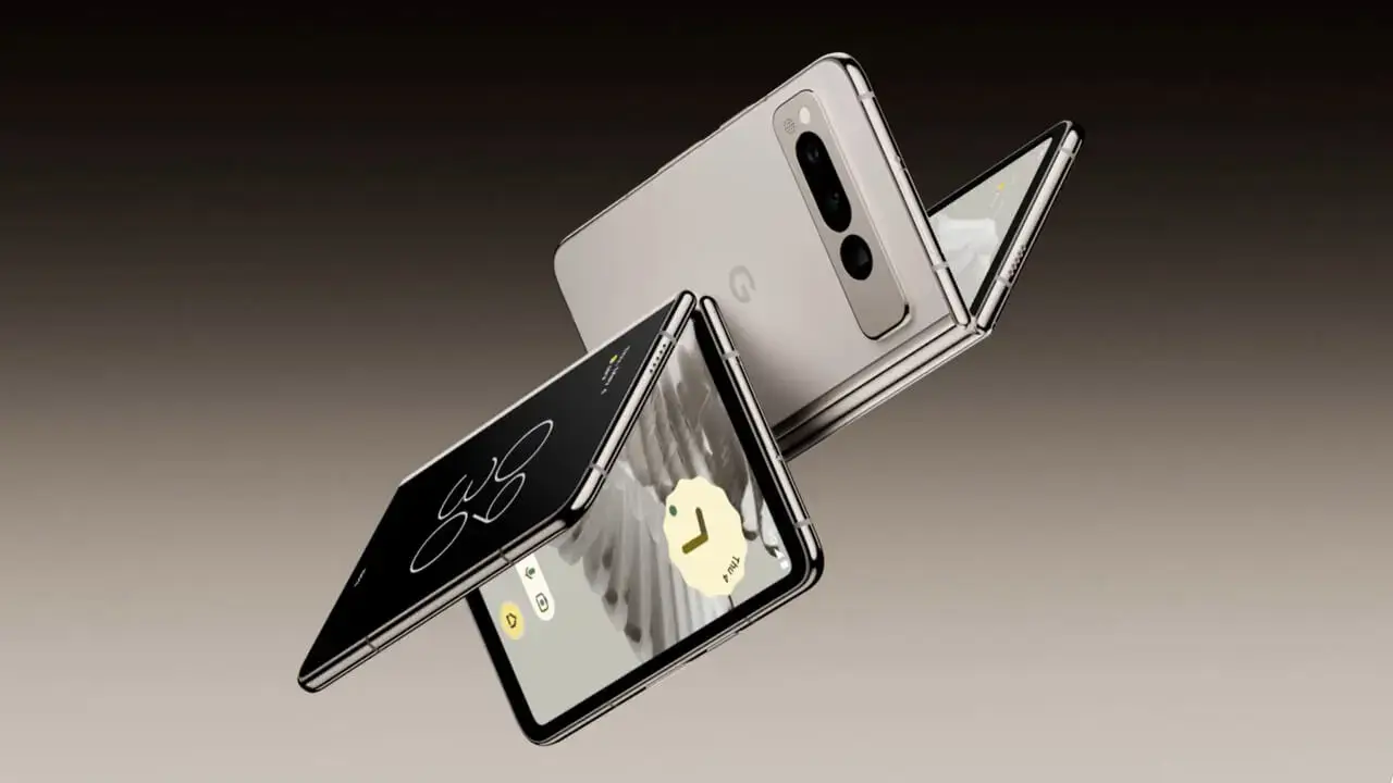 「Pixel Fold」2023年7月アップデート配信