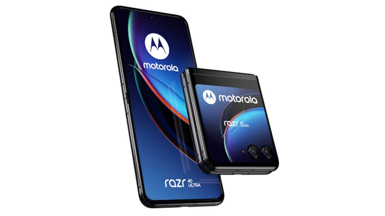 国内版「Motorola razr 40 ULTRA」発売
