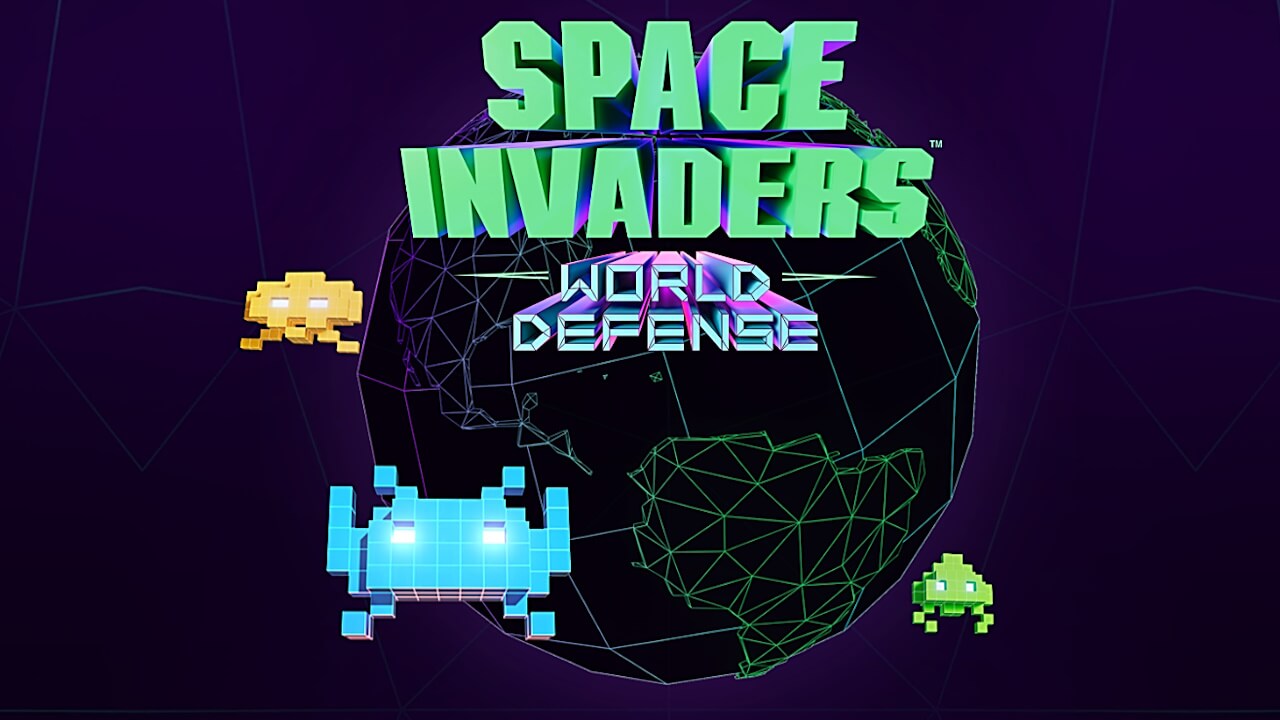 Android/iOS「スペースインベーダー ワールドディフェンス」7月18日配信