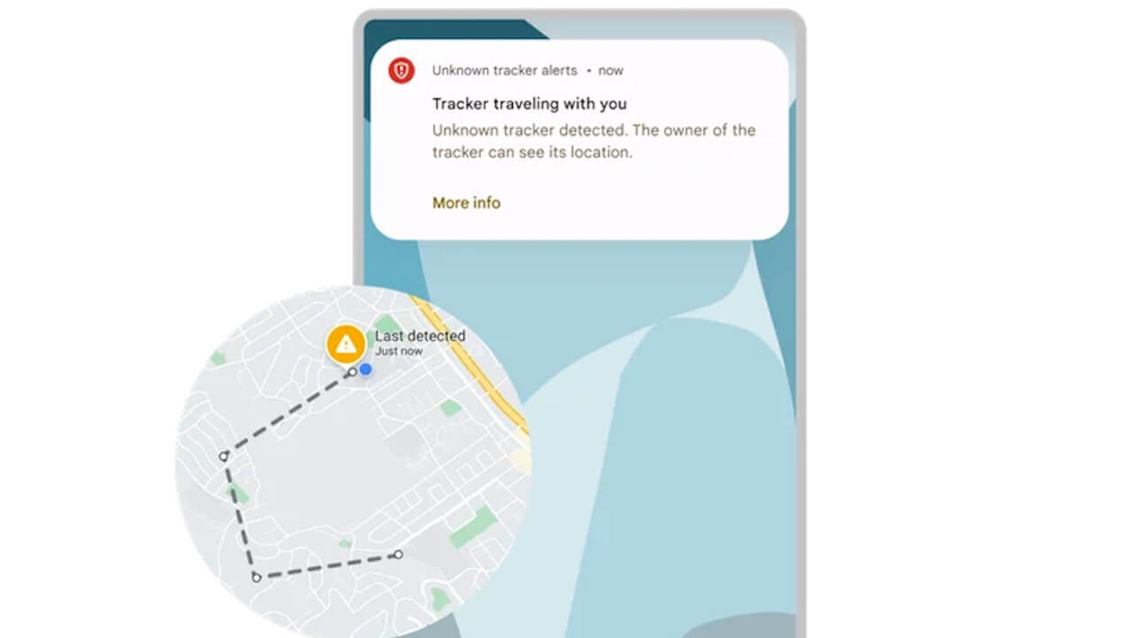 悪用AirTag検出！Android「不明なトラッカーアラート」ついに提供開始