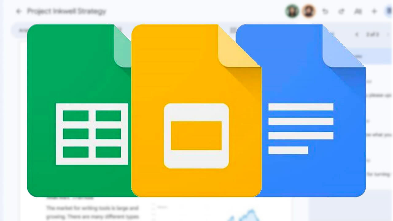Android「Google ドキュメント/スプレッドシート/スライド」UI刷新へ