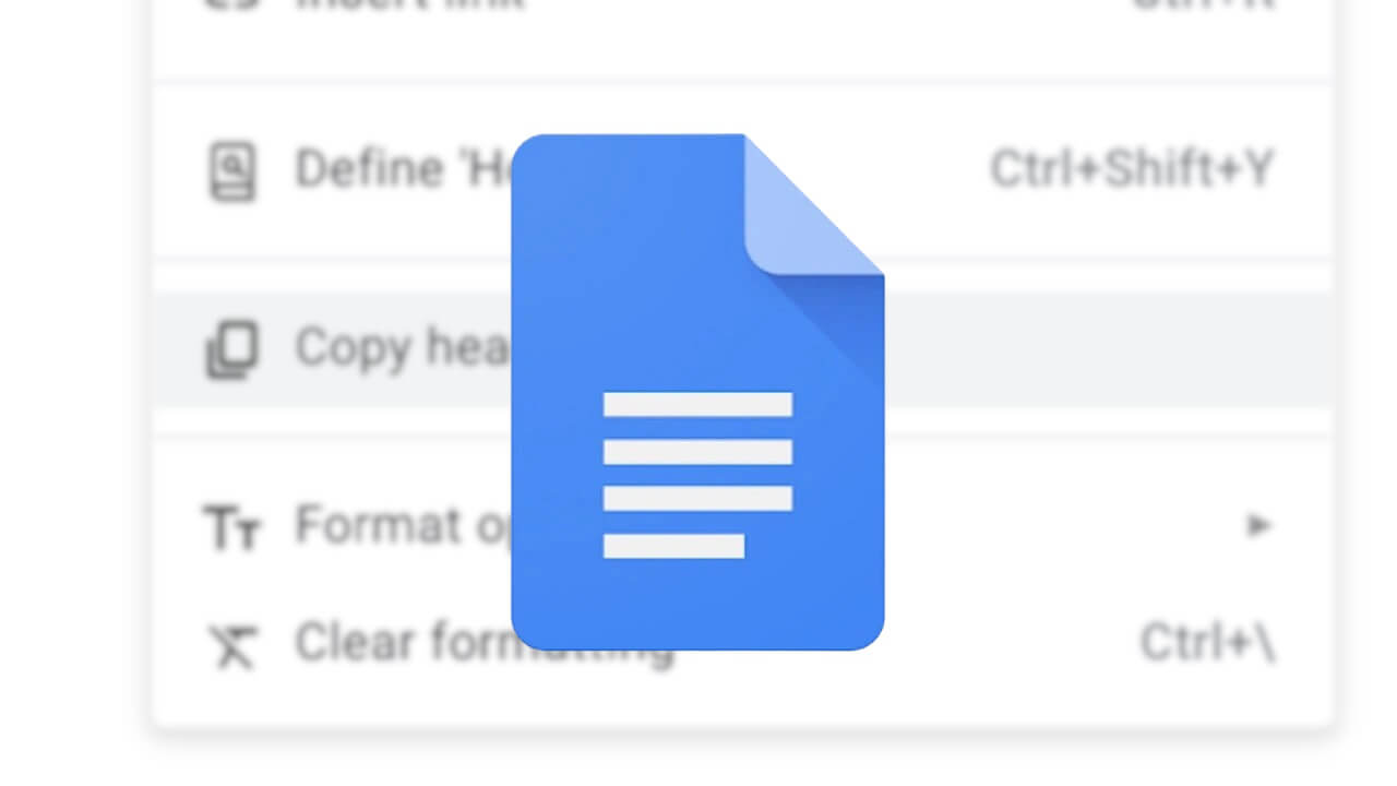 「Google ドキュメント」見出しリンク機能追加