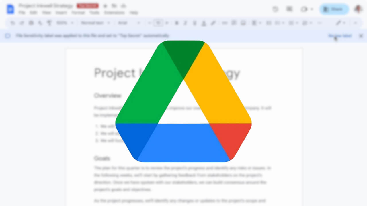 「Google ドライブ」AI活用自動ラベル付け機能提供【Google Workspace】