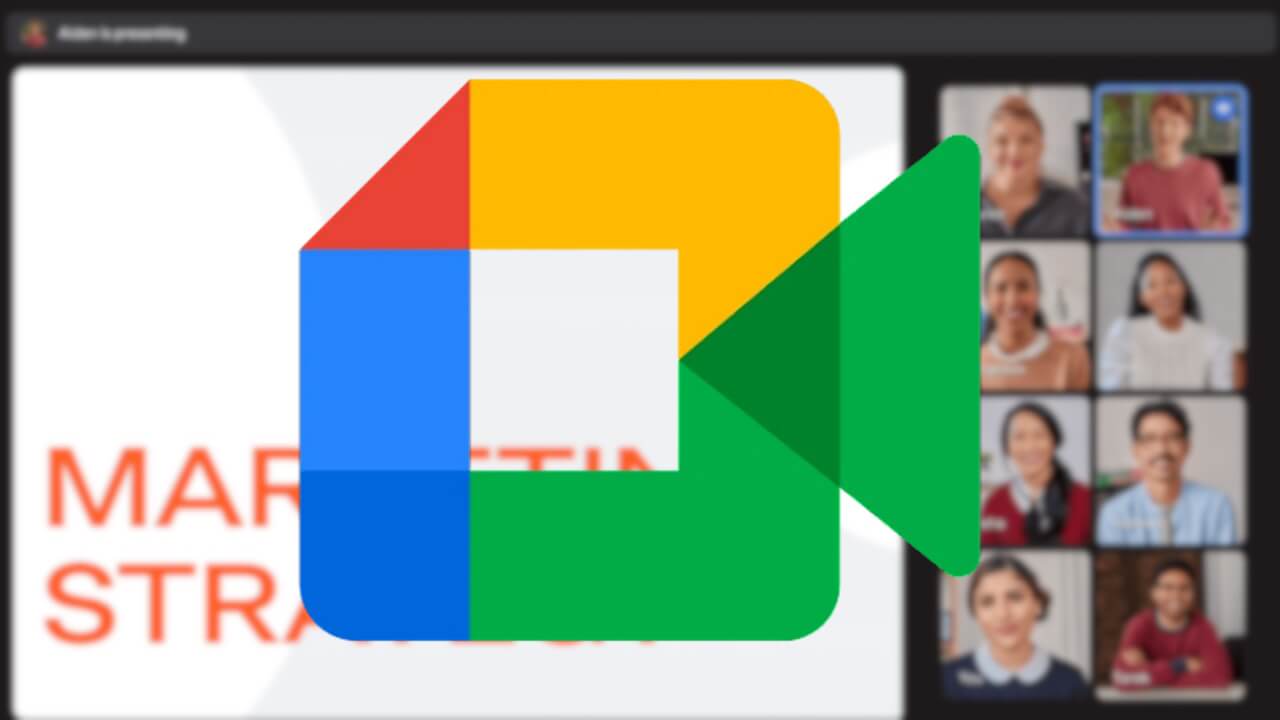 「Google Meet」共同発表者の講演者ノート回覧対応【Google Workspace】