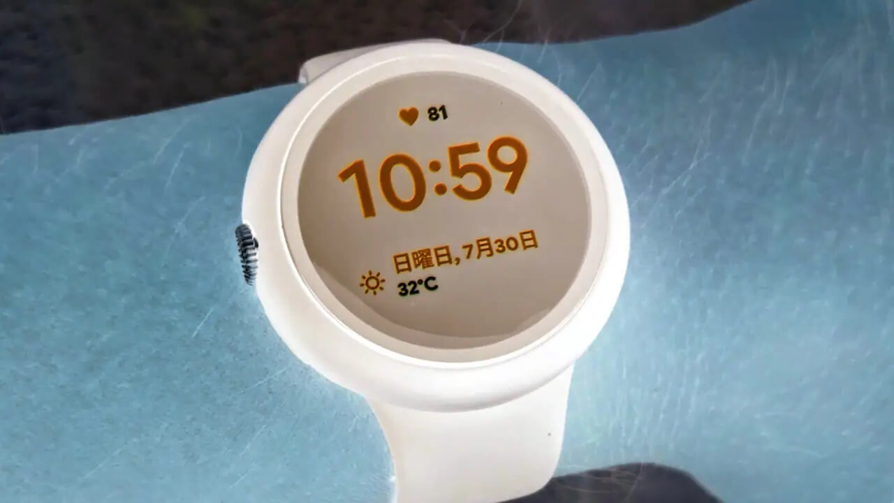 消失？Google Pixel Watch「スナップショット」スロット