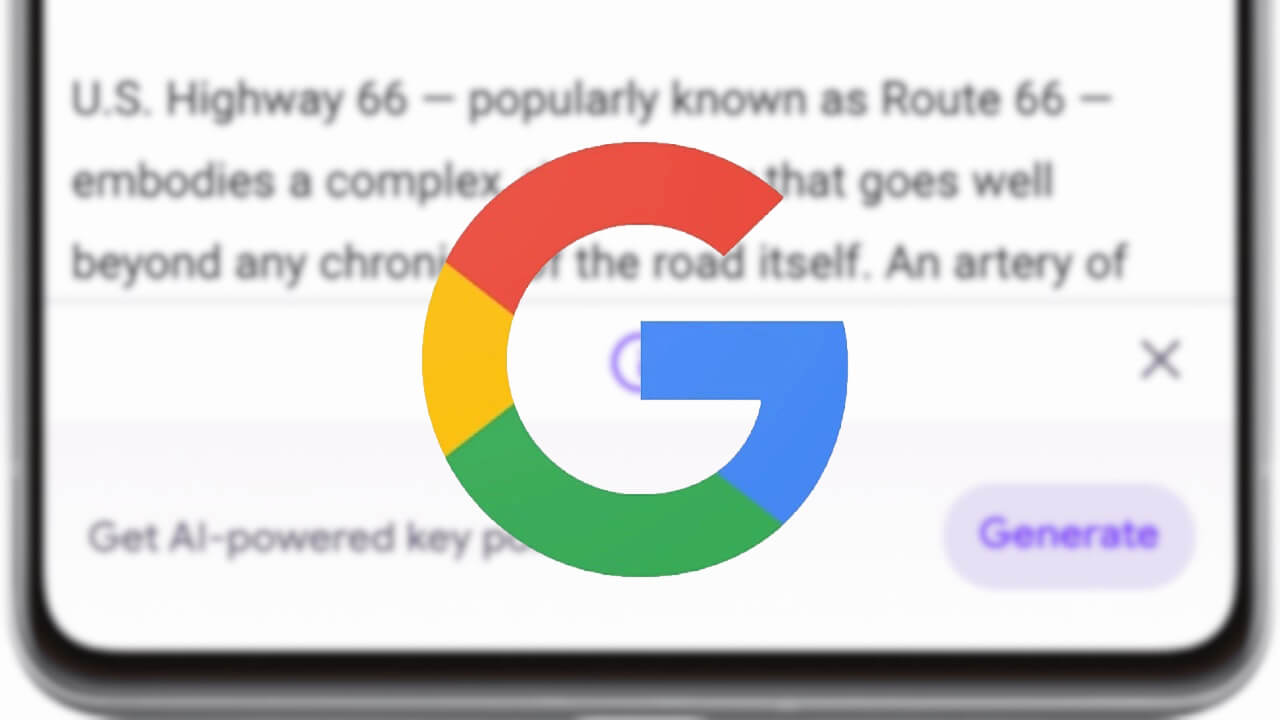 Google「SGE」記事重要ポイントリスト化機能実装