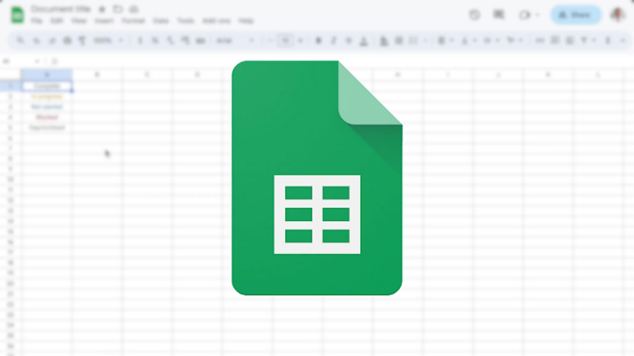 Google スプレッドシート「プルダウン」事前入力値サポート