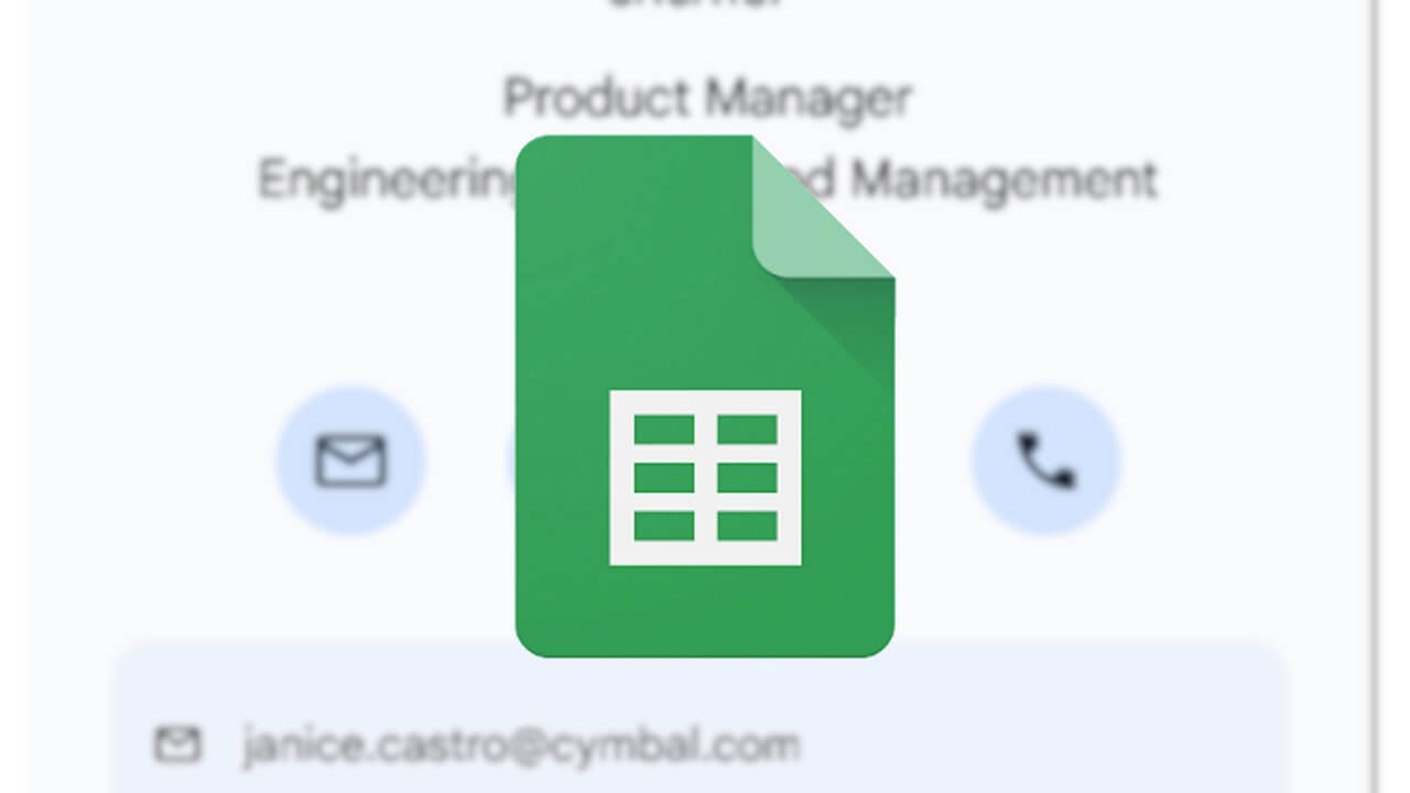 Android/iOS「Google スプレッドシート」ユーザーチップ対応