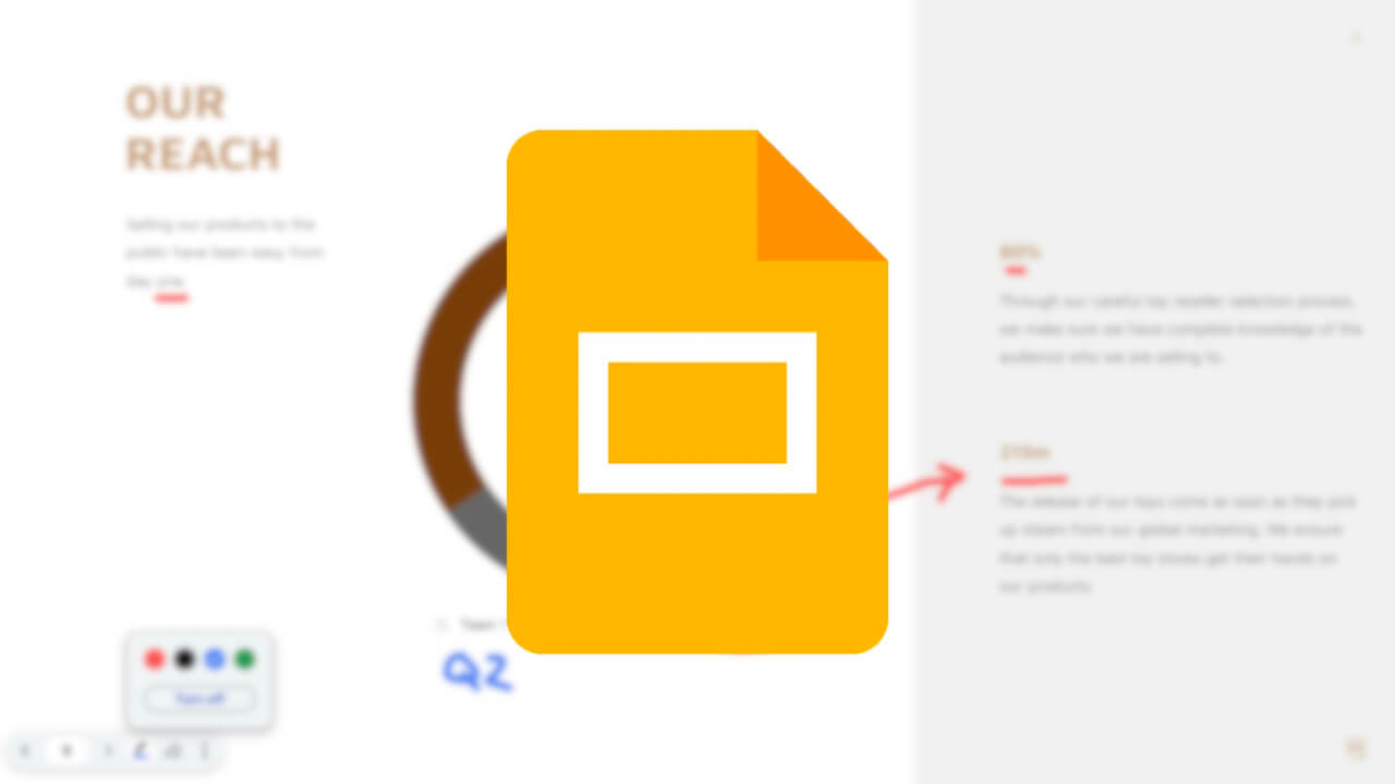 「Google スライド」新ペンツール追加