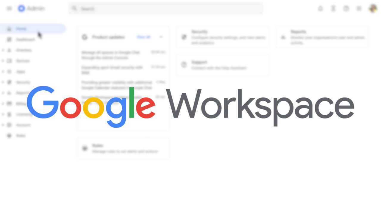 Google WorkSpace