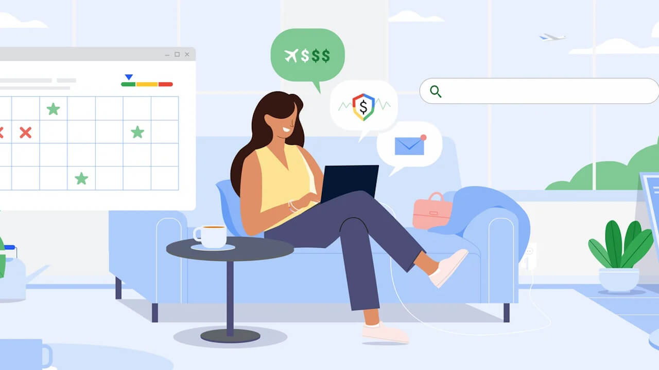 「Google フライト」航空券料金推移表示機能提供