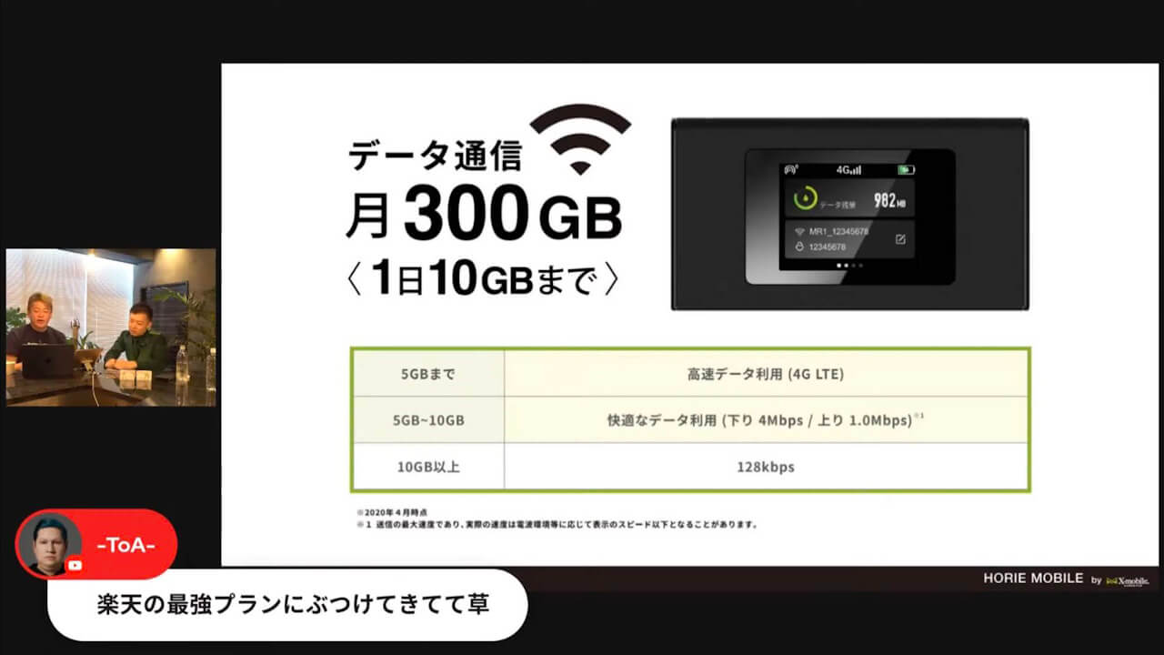 HORIE NO SAIKYOU WiFi