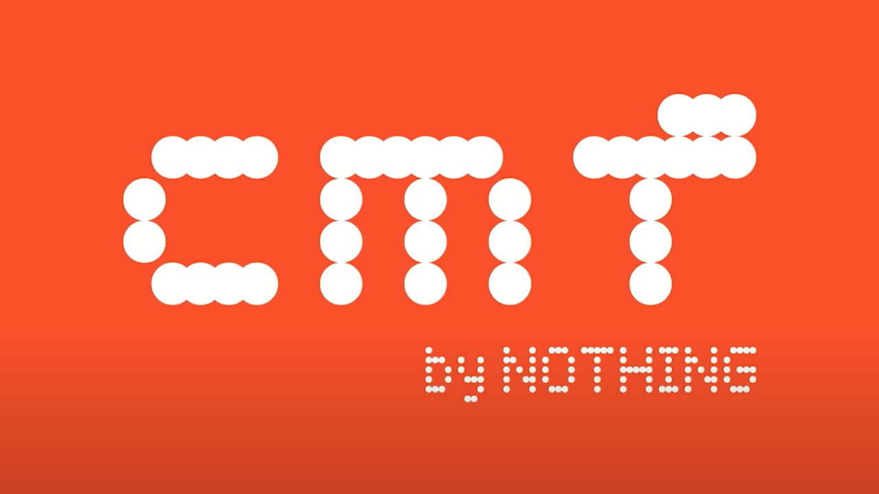 Nothingサブブランド「CMF by Nothing」設立