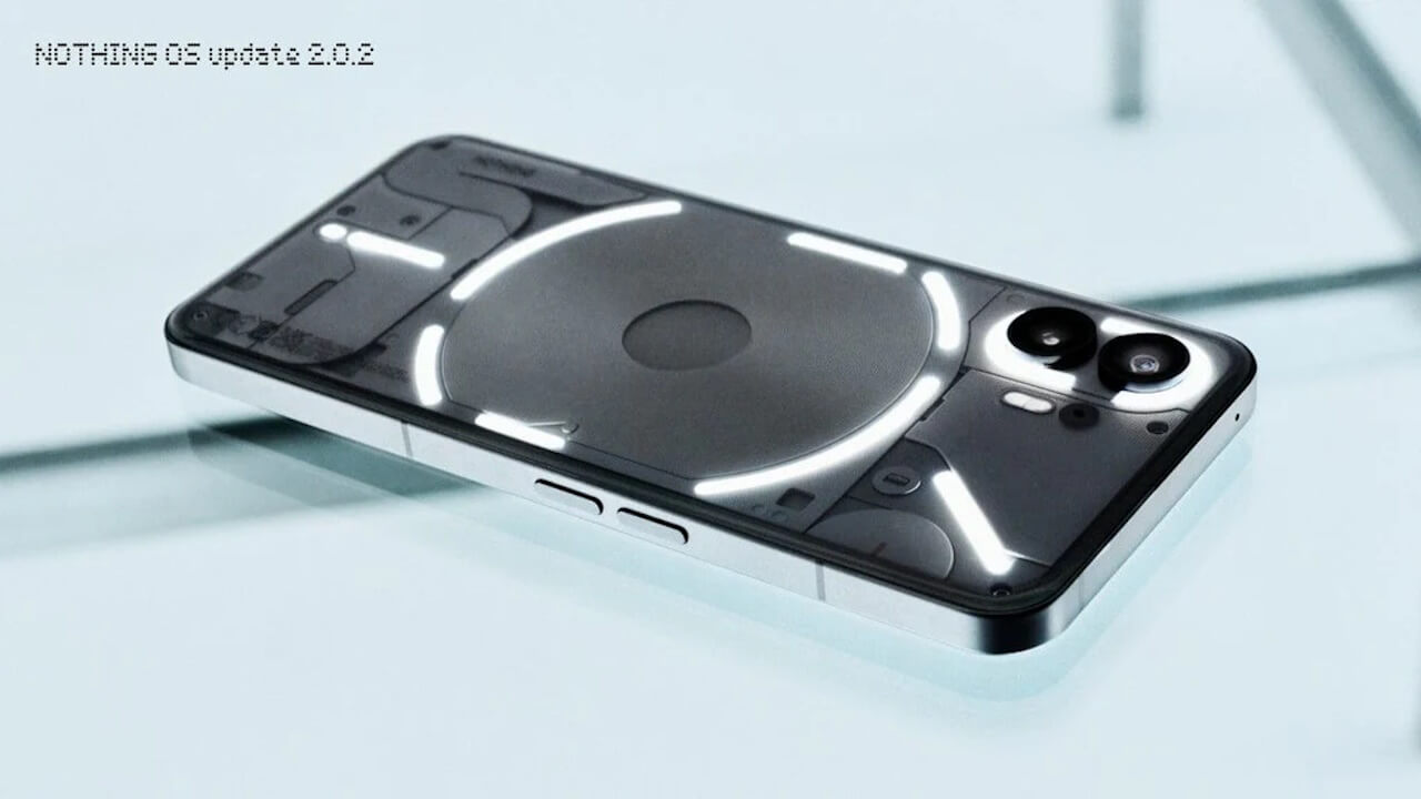 Phone (2)「Nothing OS 2.0.2」アップデート配信