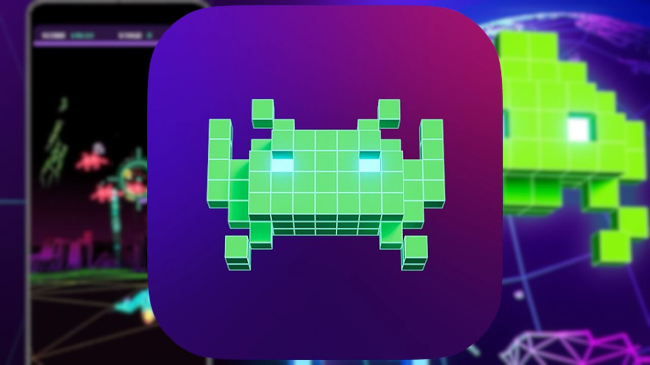 Android/iOS「スペースインベーダー ワールドディフェンス」屋内モード追加