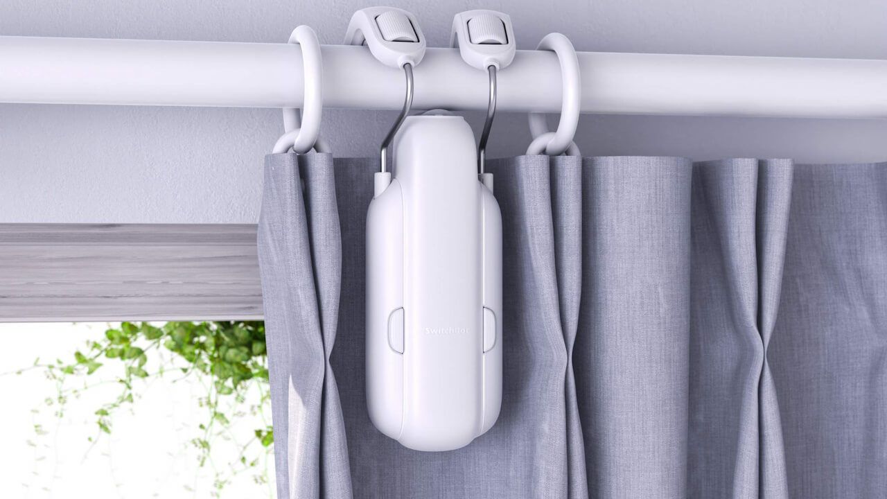 新製品！パワフル&静音「SwitchBotカーテン3」海外で発表