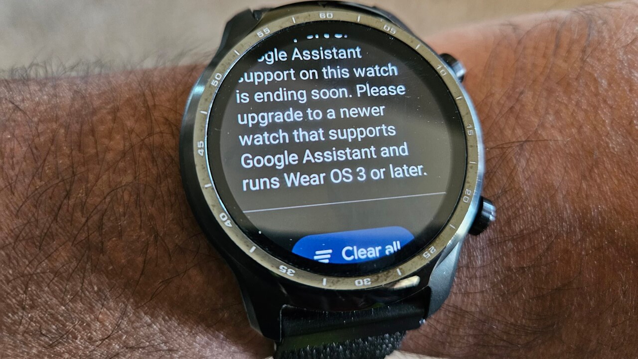 Wear OS Google Assistant