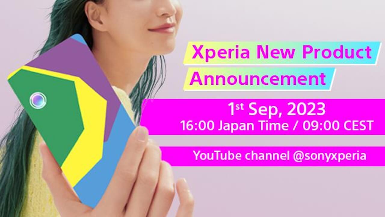 5 V？Sony、Xperia新商品9月1日発表へ