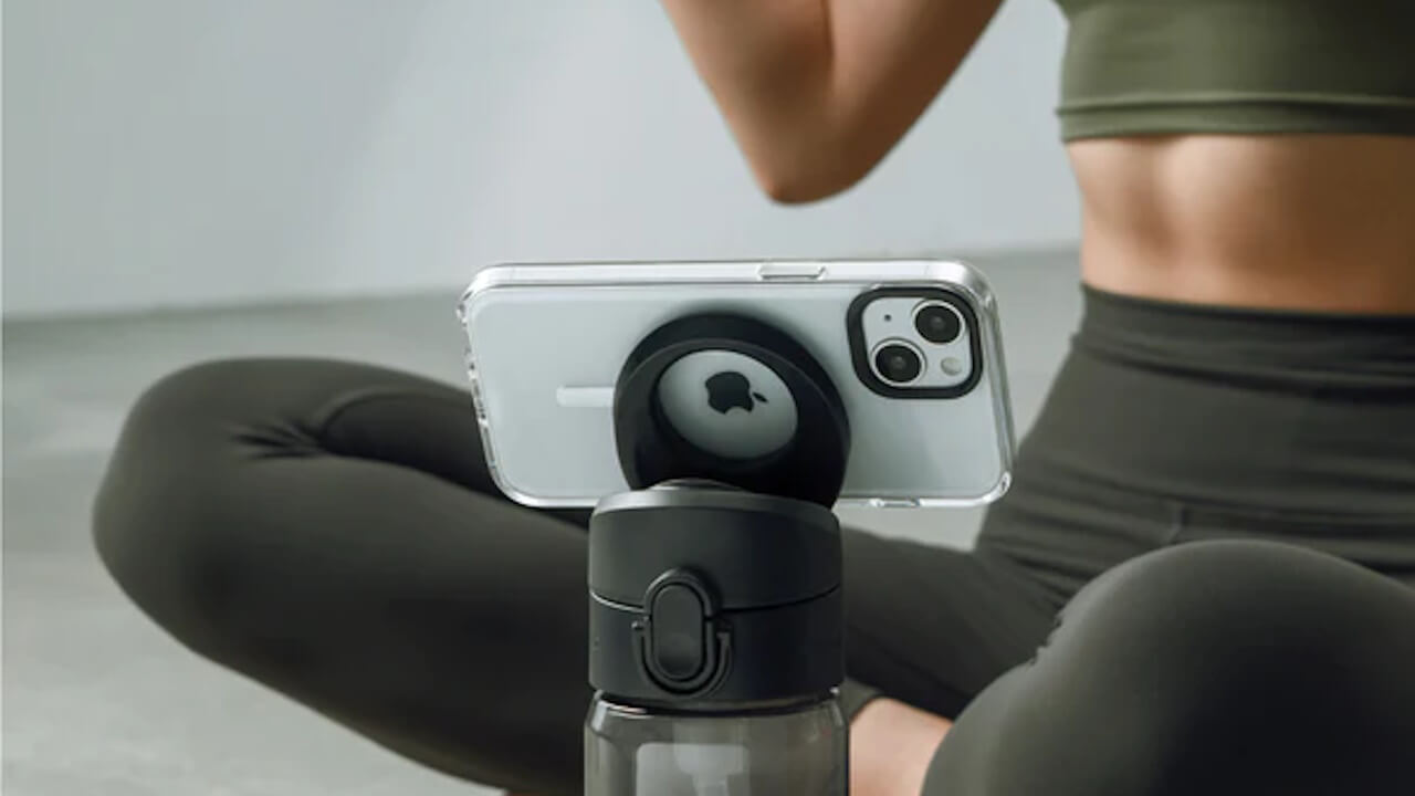 MagSafe対応水筒「RHINOSHIELD AquaStand」一般発売