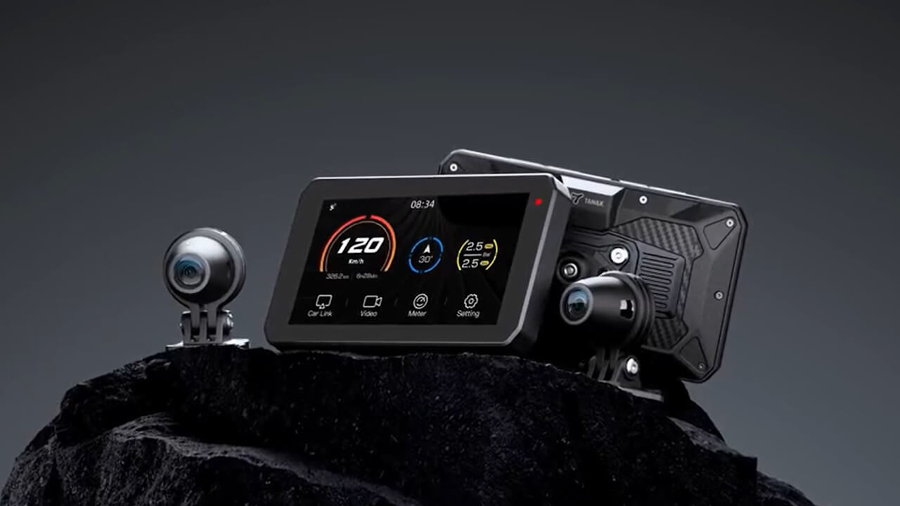 タナックス、ワイヤレスAndroid Auto「スマートライドモニターAIO-5 Lite（SRS-001）」発表延期